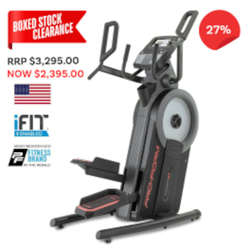 Gymnasium equipment: Cardio Hiit Trainer H7 Elite Fitness NZ