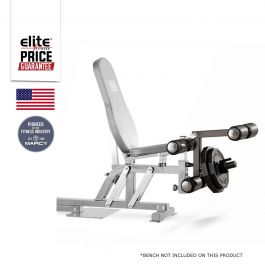 Gymnasium equipment: Pro Olympic Bench Leg Curl For PM4200 Elite Fitness NZ