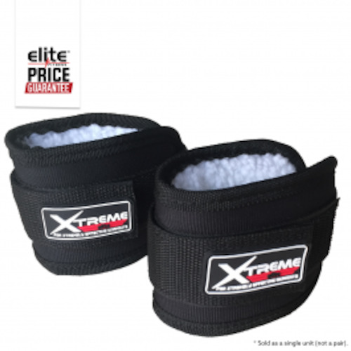 Gymnasium equipment: Deluxe Ankle Strap Elite Fitness NZ