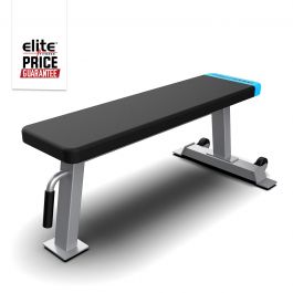 Gymnasium equipment: Carbon Flat Bench Elite Fitness NZ