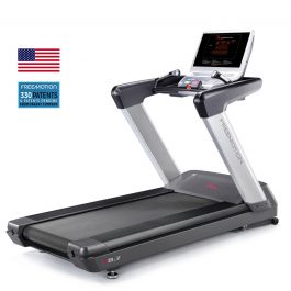 T8.7 Led Treadmill Elite Fitness NZ