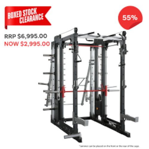 XSC 9 Smith Machine Elite Fitness NZ