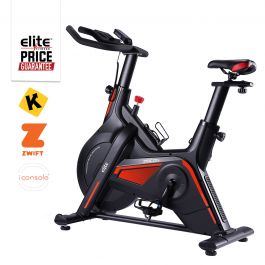 Zircon Spin Bike Elite Fitness NZ