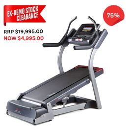 I11.9 Incline Treadmill Trainer - Available In St Johns Elite Fitness NZ