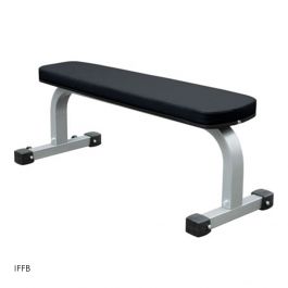 IFFB Flat Dumbbell Bench Elite Fitness NZ