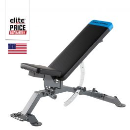 Carbon Fid Bench Elite Fitness NZ