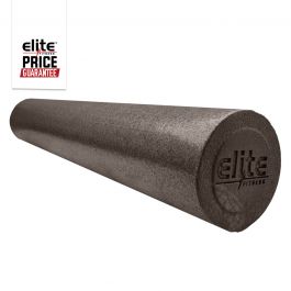 PE Black Foam Roller 36 Inches Elite Fitness NZ