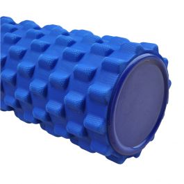 Blue Grid Foam Roller (30cm) Elite Fitness NZ