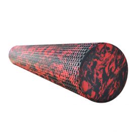 Red Marbling Eva Foam Roller Elite Fitness NZ