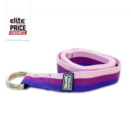 Yoga Strap W/ Hooks 3 Colour Elite Fitness NZ