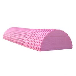 Half Eva Pink Foam Roller 18 Inches Elite Fitness NZ