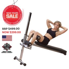 Pro Style Ab Bench - Available in Queenstown Elite Fitness NZ