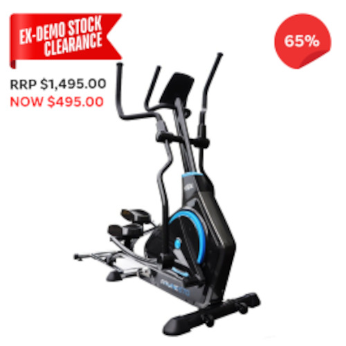 Fitline E70 Elliptical Clearance - Available in Wairau Elite Fitness NZ