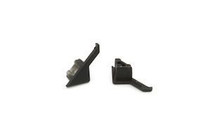 Building supplies: Clip System Extra Pair End Caps