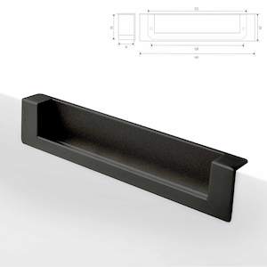 Building supplies: Oriane Inset Handle