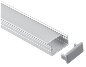 Building supplies: Lyra LED Surface Extrusion 8.5mm