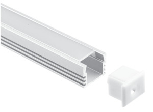 Elisa LED Surface Extrusion 12mm