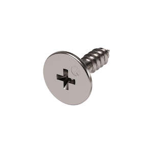 Building supplies: K Push Door Plate Screw On