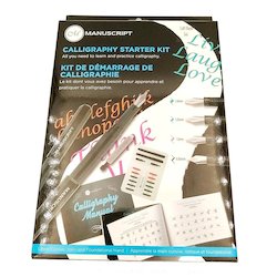 Left-Handed Manuscript Calligrapher's Starter Kit (4 nib)