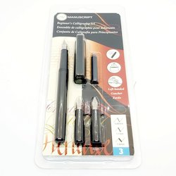 Left-Handed Manuscript Starter Calligraphy Set (3 nib)