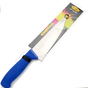 Left-Handed Cook's Knife Serrated Edge