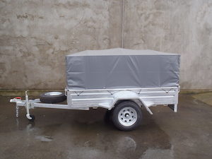 7×4 Camping Package