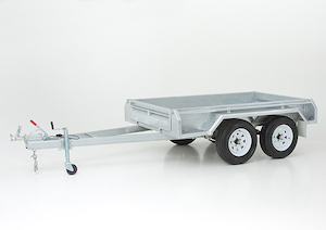 Products: 8×4 Heavy Duty Tandem Braked