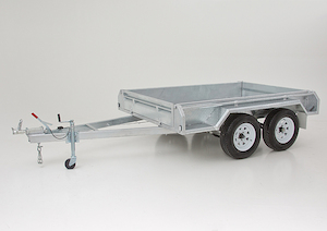 8×5 Heavy Duty Tandem (braked)