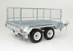 LIVESTOCK TRAILERS Options