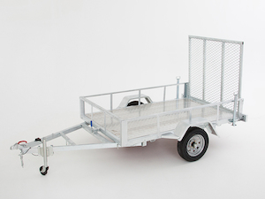 8×5 Ride On Trailer