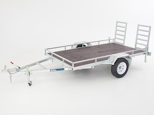 Products: 10×6 Braked Ride On Trailer