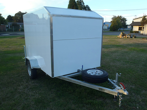 Enclosed Trailer 8×5 Single Axle