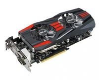 Asus R9 270X DirectCU II TOP Super Overclocked 2GB DDR5 PCI-E 2X DVI, HDMI, DP, Video Card