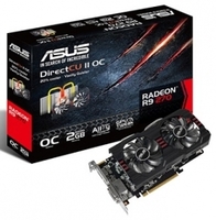 Asus R9 270 DirectCU II Overclocked 2GB DDR5 2xDVI, HDMI, DP Video Card