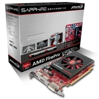 Sapphire FirePro V4900 1GB DDR5 PCI-E (1X DVI & 2X Display Port) Video Card