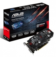 Computer peripherals: Asus R7260-1GD5 1GB DDR5 PCI-E HDMI, DVI, DP Video Card