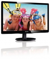 Computer peripherals: Philips 226V4LAB 21.5 Inch LED Monitor with Speakers - DVI-D & VGA