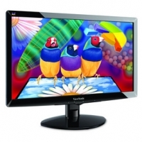 Viewsonic VA1938wa-LED 18.5 Inch Wide LED Monitor - Black - VGA