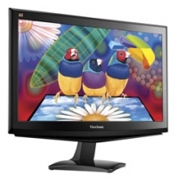 Viewsonic VA1947ma-LED 19 Inch LED VGA Monitor with Speakers