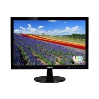 Asus VS197D 18.5Inch Wide Non-glare HD 1000: 1 5ms DVI-D/D-Sub Monitor