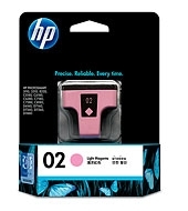 HP 02 Light Magenta C8775WA Ink Cartridge