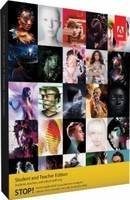 Adobe Master Collection CS6 Suite Student & Teacher Edition - Windows Version