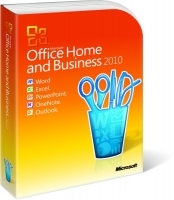 Microsoft Office Home & Business 2010 Retail Version