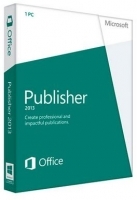 Computer peripherals: Microsoft Office Publisher 2013 DVD Retail Pack