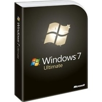 Computer peripherals: Microsoft Windows 7 Ultimate 1 User 64 Bit - OEM Version