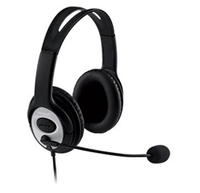 Computer peripherals: Microsoft LifeChat LX-3000 Headset