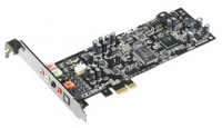 Asus Xonar DGX 5.1 Channel PCI-E Sound Card - Low Profile Capable