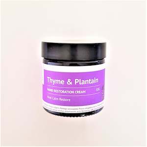 Products: Normalise: Thyme & Plantain Hand Restoration Cream