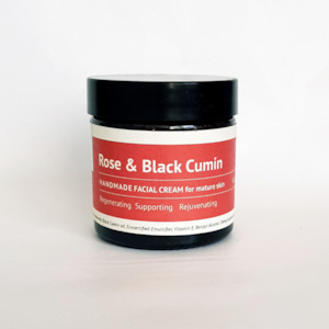 Regenerate: Rose & Black Cumin Facial Cream for mature skin