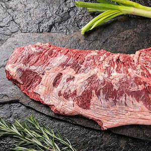 Angus Vacio (Bavette steak)